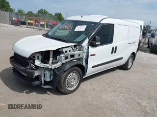 2017 Ram ProMaster City Cargo Tradesman with VIN ZFBERFAB4H6E68519, listed as a IAAI auction lot 42175891 with 152,010 mi miles and . Bid and sale history available at DreamBid. Image 18.