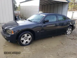 2007 Dodge Charger with VIN 2B3KA43G07H768641, listed as a Copart auction lot 81420514 with 180,763 mi miles and Salvage Title. Bid and sale history available at carsss.com. Image 1.