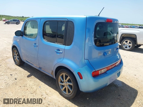 2012 Nissan Cube 1.8 S with VIN JN8AZ2KR8CT254371, listed as a IAAI auction lot 42109281 with 140,336 mi miles. Bid and sale history available at carsss.com. Image 3.