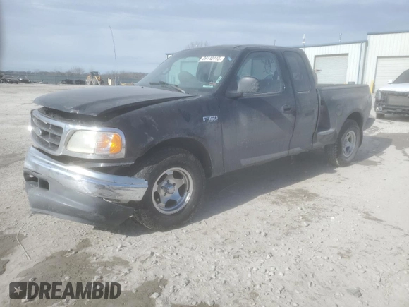 2000 Ford F-150 XL with VIN 1FTZX072XYKA48583, listed as a Copart auction lot 89140115 with Not provided miles and Salvage title. Bid and sale history available at DreamBid. Image 1.