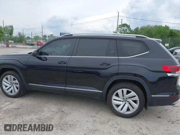 2021 Volkswagen Atlas SEL with VIN 1V2BR2CA9MC576221, listed as a IAAI auction lot 42176520 with 67,272 mi miles and . Bid and sale history available at DreamBid. Image 14.