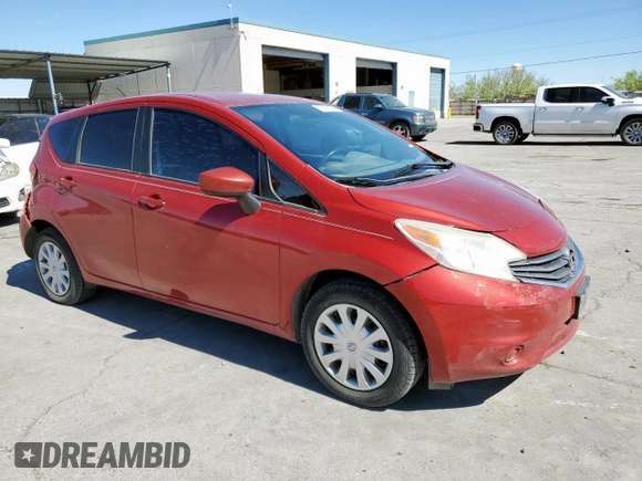 2015 Nissan Note S с VIN 3N1CE2CP0FL406782, выставлен на аукционе Copart как лот 59396995 с пробегом 221 479 миль миль и Списание • Salvage title. История ставок и продаж доступна на DreamBid. Изображение 4.