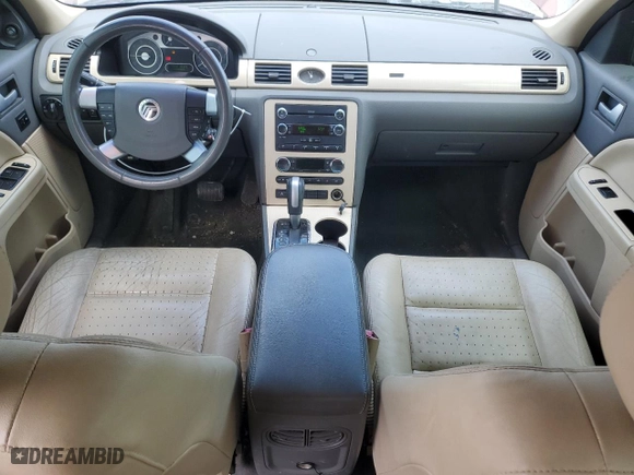 2008 Mercury Sable Premier with VIN 1MEHM42W48G612137, listed as a Copart auction lot 50747605 with 146,268 mi miles and Clean Title. Bid and sale history available at carsss.com. Image 8.