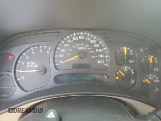 2005 Chevrolet Silverado 1500 LS with VIN 2GCEC13T251310557, listed as a Copart auction lot 62284075 with 149,031 mi miles and Clean title. Bid and sale history available at DreamBid. Image 9.