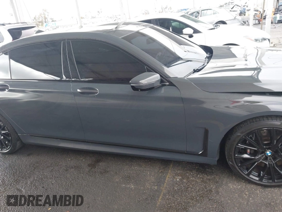 2021 BMW 7 Series 740i with VIN WBA7T2C03MCF52741, listed as a IAAI auction lot 41527846 with 41,448 mi miles and . Bid and sale history available at DreamBid. Image 13.