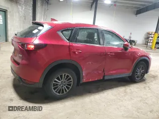 2017 Mazda CX-5 Sport with VIN JM3KFBBL8H0179742, listed as a Copart auction lot 51116845 with 68,449 mi miles and Salvage Title. Bid and sale history available at carsss.com. Image 3.