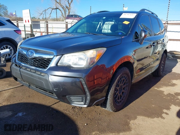 2015 Subaru Forester 2.0XT Premium with VIN JF2SJGDC2FH532994, listed as a IAAI auction lot 41797117 with 104,571 mi miles. Bid and sale history available at carsss.com. Image 19.