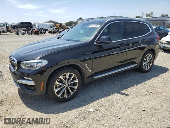 2019 BMW X3 sDrive30i z VIN 5UXTR7C50KLF25890, wystawiony jako Copart lot #56860855 z przebiegiem 142 832 mil mil oraz Szkoda całkowita • Salvage title. Historia ofert i sprzedaży dostępna na DreamBid. Obrazek 1.