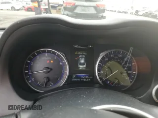 2016 Infiniti Q50 2.0t Premium with VIN JN1CV7AP4GM202199, listed as a Copart auction lot 48600515 with 112,485 mi miles and Salvage Title. Bid and sale history available at carsss.com. Image 9.