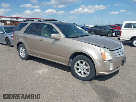 2006 Cadillac SRX z VIN 1GYEE637860206995, wystawiony jako IAAI lot #42338856 z przebiegiem 163 773 mil mil oraz . Historia ofert i sprzedaży dostępna na DreamBid. Obrazek 1.