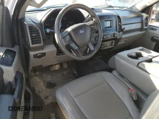 2019 Ford F-350 XL with VIN 1FT8X3B64KEE72497, listed as a Copart auction lot 85768544 with 70,189 mi miles and Non repairable. Bid and sale history available at DreamBid. Image 8.