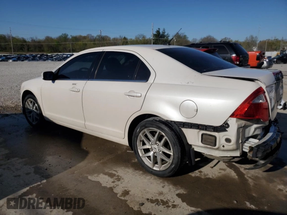 2012 Ford Fusion SEL with VIN 3FAHP0JG4CR185772, listed as a Copart auction lot 53104705 with 78,972 mi miles and Salvage Title. Bid and sale history available at carsss.com. Image 2.