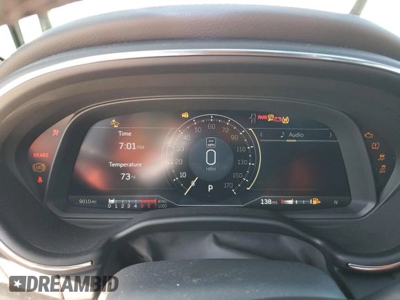 2024 Cadillac CT5 Premium Luxury z VIN 1G6DN5RK5R0121594, wystawiony jako Copart lot #46986405 z przebiegiem 9 010 mil mil oraz Szkoda całkowita • Salvage title. Historia ofert i sprzedaży dostępna na DreamBid. Obrazek 9.