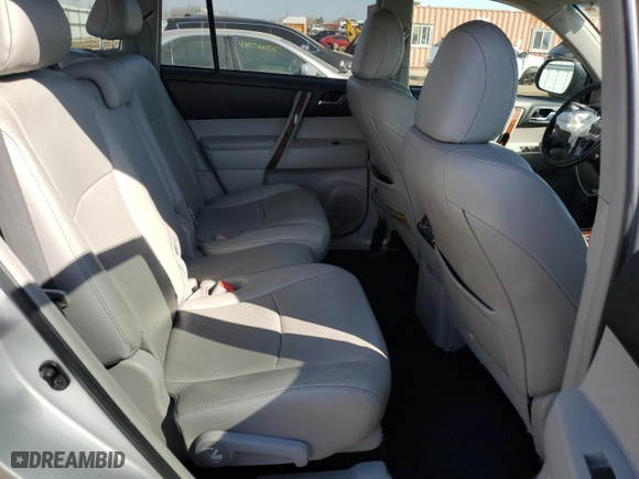 2011 Toyota Highlander Limited with VIN 5TDDK3EH1BS047789, listed as a Copart auction lot 48952735 with 173,250 mi miles and Salvage Title. Bid and sale history available at carsss.com. Image 11.