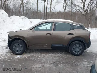 2025 Nissan Kicks S with VIN 3N8AP6BBXSL313200, listed as a IAAI auction lot 41546583 with 5,964 mi miles. Bid and sale history available at carsss.com. Image 14.