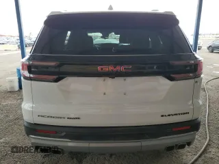 2024 GMC Acadia AWD Elevation z VIN 1GKENNKS6RJ199473, wystawiony jako Copart lot #53813095 z przebiegiem 21 566 mil mil oraz Szkody całkowita. Historia ofert i sprzedaży dostępna na DreamBid. Obrazek 6.