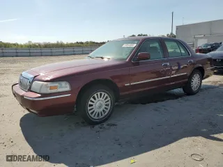 2007 Mercury Grand Marquis LS with VIN 2MEFM75V27X642659, listed as a Copart auction lot 53854085 with 90,612 mi miles and Clean Title. Bid and sale history available at carsss.com. Image 1.