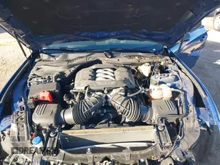2024 Ford Mustang GT with VIN 1FA6P8CF1R5410493, listed as a IAAI auction lot 41394670 with 21,985 mi miles and . Bid and sale history available at DreamBid. Image 10.