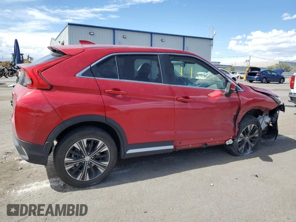 2020 Mitsubishi Eclipse Cross SE with VIN JA4AT5AA2LZ000785, listed as a Copart auction lot 72656304 with 42,703 mi miles and Salvage title. Bid and sale history available at DreamBid. Image 3.