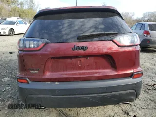 2020 Jeep Cherokee Altitude with VIN 1C4PJMLX2LD622771, listed as a Copart auction lot 47803625 with 76,741 mi miles and Salvage Title. Bid and sale history available at carsss.com. Image 6.
