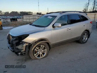 2012 Hyundai Veracruz Limited with VIN KM8NU4CC3CU200497, listed as a Copart auction lot 42205265 with 167,158 mi miles and Salvage Title. Bid and sale history available at DreamBid. Image 1.