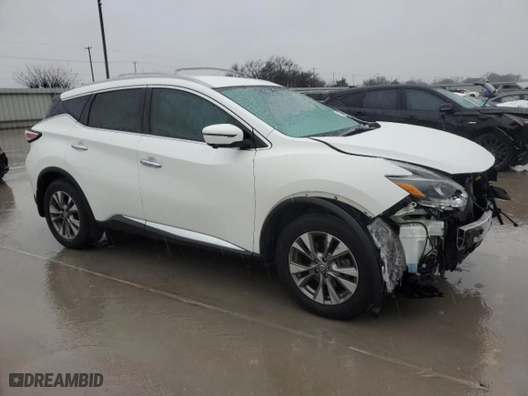 2018 Nissan Murano Platinum with VIN 5N1AZ2MG9JN199160, listed as a Copart auction lot 87759595 with 122,841 mi miles and Salvage Title. Bid and sale history available at carsss.com. Image 4.
