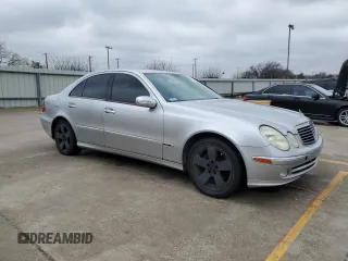2003 Mercedes-Benz E-Class 5.0L with VIN WDBUF70J53A256617, listed as a Copart auction lot 88287915 with 0 mi miles and Clean Title. Bid and sale history available at carsss.com. Image 4.