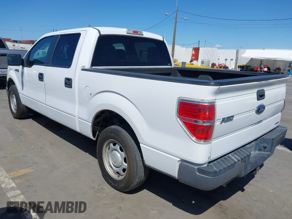 2014 Ford F-150 XL with VIN 1FTEW1CM7EKE10315, listed as a IAAI auction lot 41834859 with 238,500 mi miles and . Bid and sale history available at DreamBid. Image 3.