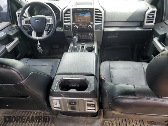 2015 Ford F-150 XLT с VIN 1FTEW1EG1FFC17112, выставлен на аукционе Copart как лот 56125095 с пробегом 83 685 миль миль и Списание • Salvage title. История ставок и продаж доступна на DreamBid. Изображение 8.