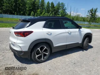 2021 Chevrolet TrailBlazer RS with VIN KL79MUSL8MB146163, listed as a Copart auction lot 56364104 with 48,667 mi miles and . Bid and sale history available at DreamBid. Image 3.