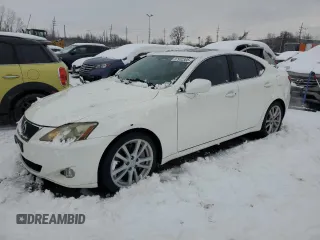 2006 Lexus IS 350 z VIN JTHBE262365011860, wystawiony jako Copart lot #52364875 z przebiegiem 105 806 mil mil oraz Nie do naprawy • Non repairable. Historia ofert i sprzedaży dostępna na DreamBid. Obrazek 1.