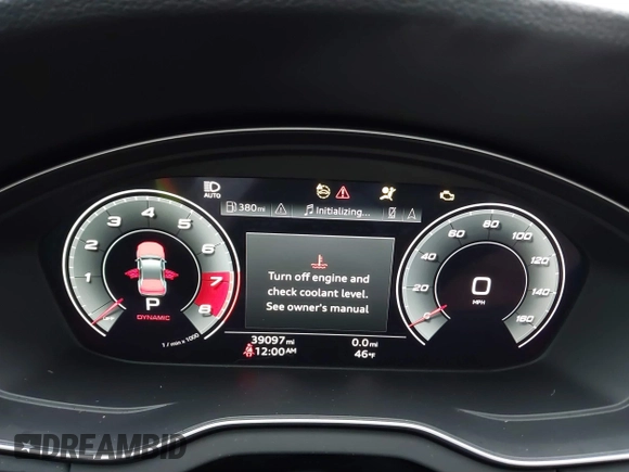 2021 Audi Q5 Prestige z VIN WA1CAAFY3M2096367, wystawiony jako IAAI lot #41724952 z przebiegiem 39 097 mil mil oraz . Historia ofert i sprzedaży dostępna na DreamBid. Obrazek 7.