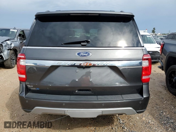 2021 Ford Expedition XLT with VIN 1FMJU1JT1MEA74040, listed as a Copart auction lot 51647813 with 37,221 mi miles. Bid and sale history available at carsss.com. Image 6.