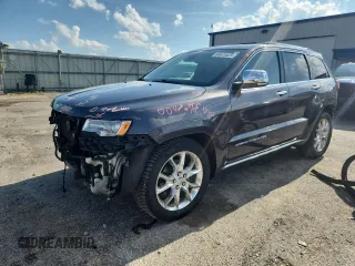 2014 Jeep Grand Cherokee Summit с VIN 1C4RJFJMXEC422730, выставлен на аукционе Copart как лот 64673525 с пробегом 145 761 миль миль и На запчасти • Non repairable. История ставок и продаж доступна на DreamBid. Изображение 1.