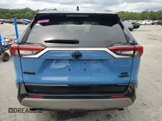 2023 Toyota RAV4 Hybrid XSE with VIN 2T3E6RFV6PW039337, listed as a Copart auction lot 58767635 with 19,126 mi miles and Salvage title. Bid and sale history available at DreamBid. Image 6.