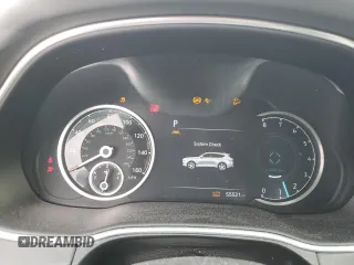 2022 Genesis GV80 with VIN KMUHCESCXNU080466, listed as a Copart auction lot 88743205 with 55,521 mi miles and Non repairable. Bid and sale history available at DreamBid. Image 9.
