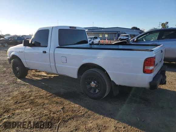 2011 Ford Ranger XL with VIN 1FTKR1AE4BPA17540, listed as a Copart auction lot 79715584 with 128,207 mi miles and Salvage Title. Bid and sale history available at carsss.com. Image 2.