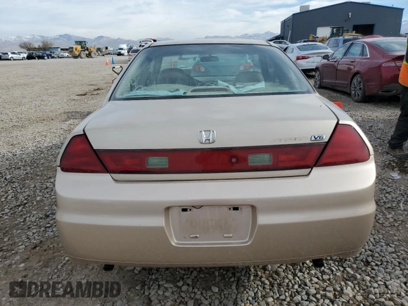 2001 Honda Accord EX z VIN 1HGCG22541A030614, wystawiony jako Copart lot #80286454 z przebiegiem Nie podano mil oraz Szkoda całkowita • Salvage title. Historia ofert i sprzedaży dostępna na DreamBid. Obrazek 6.