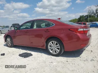2015 Lexus ES 330 with VIN JTHBK1GG1F2166440, listed as a Copart auction lot 53445195 with 195,585 mi miles and Clean Title. Bid and sale history available at DreamBid. Image 2.