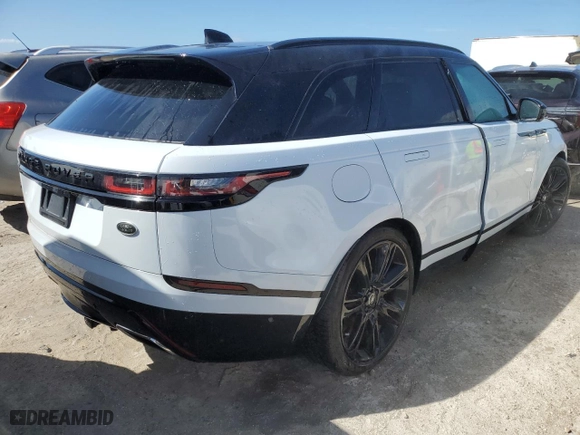 2021 Land Rover Range Rover Velar R-Dynamic S with VIN SALYT2EU0MA321661, listed as a Copart auction lot 76317224 with 0 mi miles and Non Repairable. Bid and sale history available at carsss.com. Image 3.