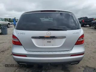 2011 Mercedes-Benz R 350 with VIN 4JGCB6FE1BA136496, listed as a Copart auction lot 58072355 with 151,858 mi miles and Salvage title. Bid and sale history available at DreamBid. Image 6.