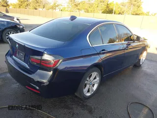 2016 BMW 3 Series 328i with VIN WBA8E9C58GK647631, listed as a IAAI auction lot 41670727 with 100,060 mi miles and . Bid and sale history available at DreamBid. Image 4.