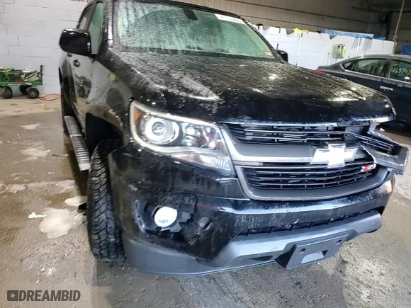 2015 Chevrolet Colorado 4WD Z71 with VIN 1GCGTCE31F1205596, listed as a Copart auction lot 47103455 with 87,529 mi miles and Salvage Title. Bid and sale history available at carsss.com. Image 10.