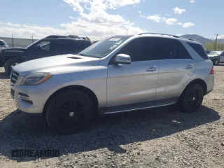 2013 Mercedes-Benz M with VIN 4JGDA5HB9DA153747, listed as a Copart auction lot 54004615 with 109,261 mi miles and Clean Title. Bid and sale history available at carsss.com. Image 1.