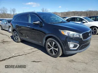 2017 Kia Sorento EX with VIN 5XYPHDA13HG324622, listed as a Copart auction lot 47050125 with 117,694 mi miles and Salvage Title. Bid and sale history available at carsss.com. Image 4.