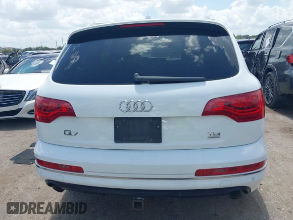 2011 Audi Q7 Prestige with VIN WA1VMAFE9BD002354, listed as a IAAI auction lot 42512776 with 149,246 mi miles and . Bid and sale history available at DreamBid. Image 16.