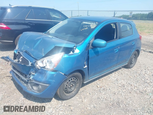 2017 Mitsubishi Mirage ES with VIN ML32A3HJ7HH015681, listed as a IAAI auction lot 42611328 with 39,365 mi miles and . Bid and sale history available at DreamBid. Image 2.