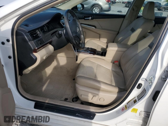 2012 Toyota Camry L with VIN 4T1BF1FK1CU563413, listed as a Copart auction lot 52813535 with 167,941 mi miles and Salvage Title. Bid and sale history available at DreamBid. Image 7.