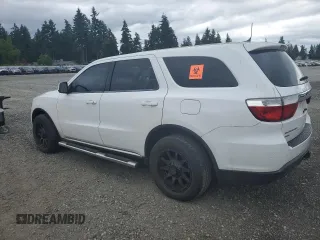 2013 Dodge Durango SXT with VIN 1C4RDJAG8DC668145, listed as a Copart auction lot 62749645 with 204,958 mi miles and Clean title. Bid and sale history available at DreamBid. Image 2.