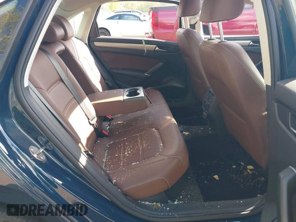 2021 Volkswagen Passat SE with VIN 1VWSA7A36MC010749, listed as a IAAI auction lot 42141065 with 43,571 mi miles and . Bid and sale history available at DreamBid. Image 8.